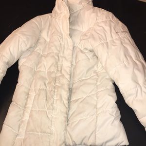 Columbia White Jacket
